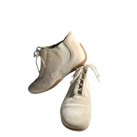 MAX MARA Suede Driving Booties - Picture 11 of 12